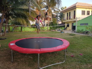 trampoline Thailand
